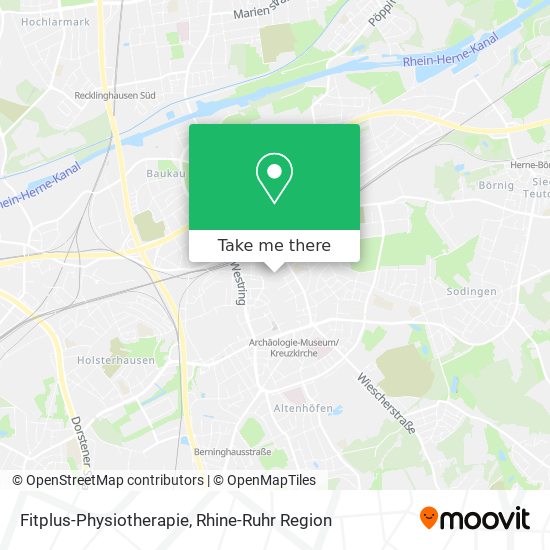 Fitplus-Physiotherapie map