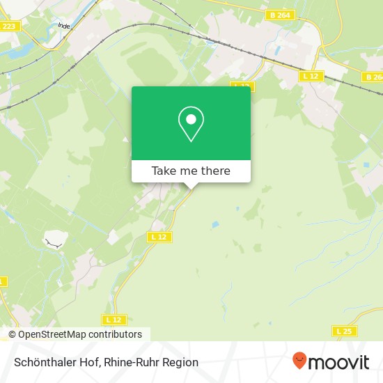 Schönthaler Hof map