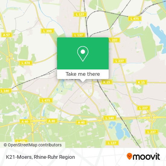 K21-Moers map