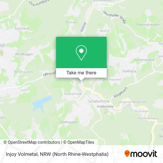 Injoy Volmetal map