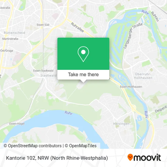 Карта Kantorie 102