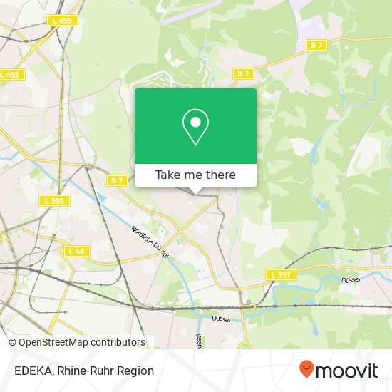 EDEKA map