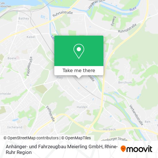 Anhänger- und Fahrzeugbau Meierling GmbH map