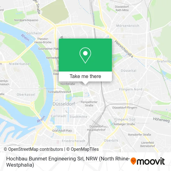 Карта Hochbau Bunmet Engineering Srl