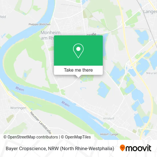 Карта Bayer Cropscience