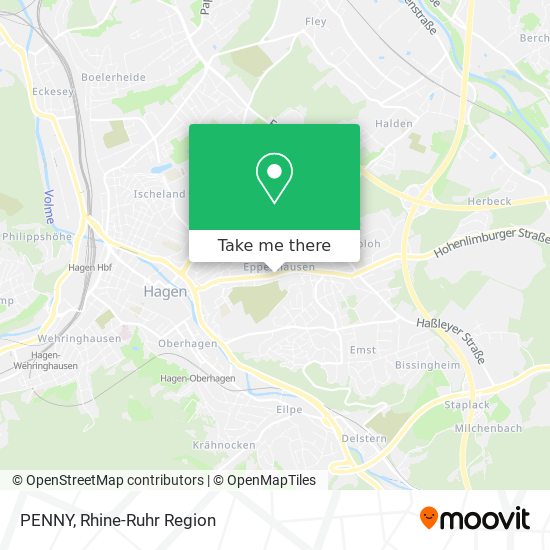 PENNY map