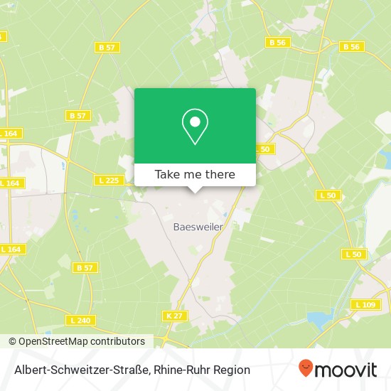 Albert-Schweitzer-Straße map