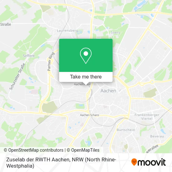 Карта Zuselab der RWTH Aachen