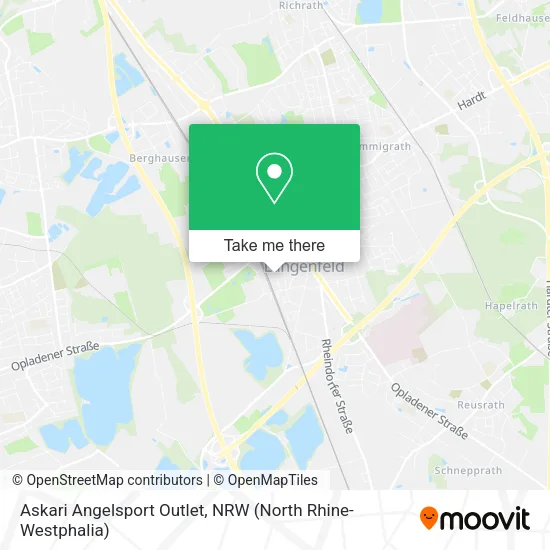 Карта Askari Angelsport Outlet