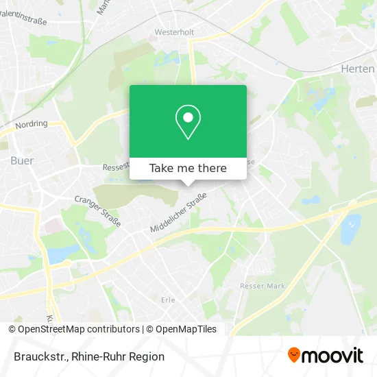 Карта Brauckstr.