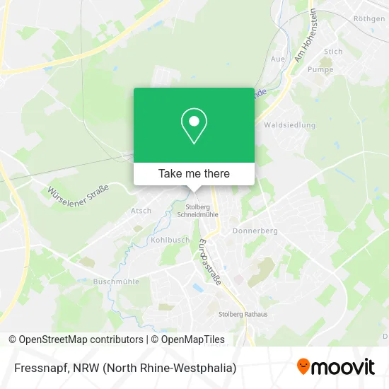 Fressnapf map