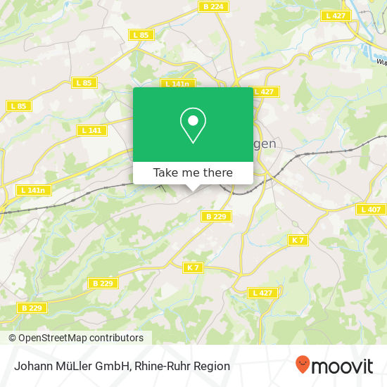 Johann MüLler GmbH map