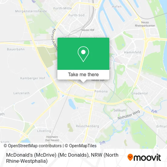 McDonald's (McDrive) (Mc Donalds) map