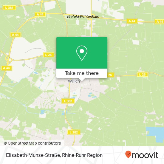 Elisabeth-Munse-Straße map