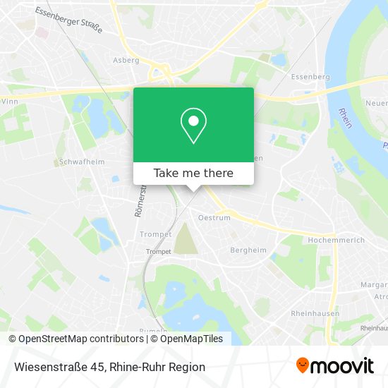 Wiesenstraße 45 map
