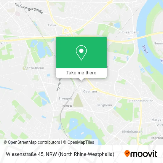 Wiesenstraße 45 map