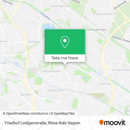Friedhof Lindgenstraße map