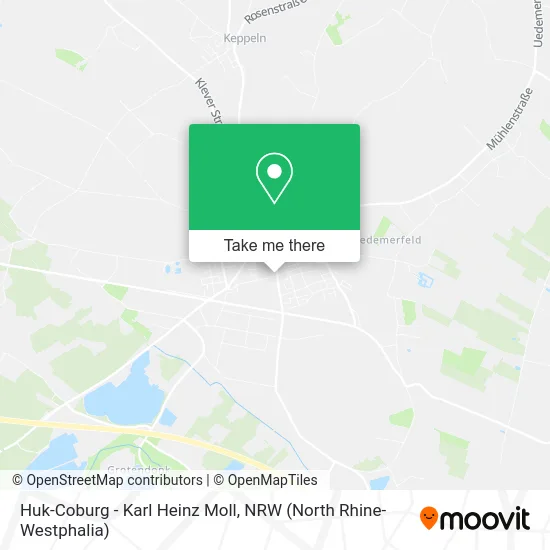 Карта Huk-Coburg - Karl Heinz Moll