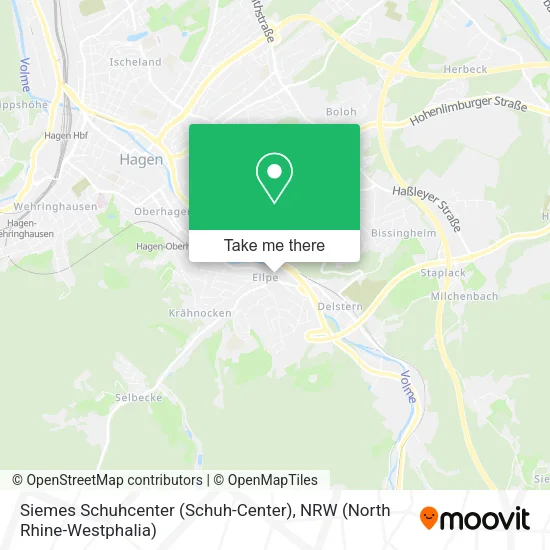 Карта Siemes Schuhcenter (Schuh-Center)
