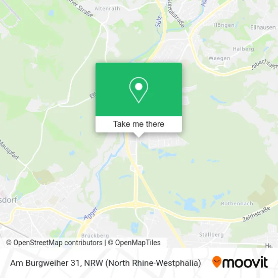 Карта Am Burgweiher 31