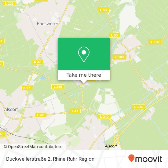 Duckweilerstraße 2 map