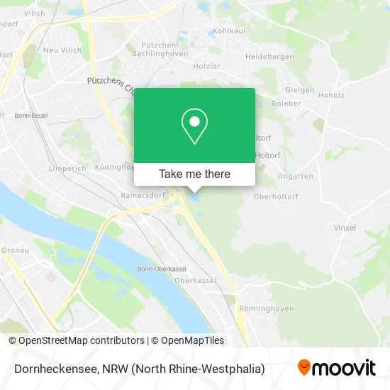 Карта Dornheckensee