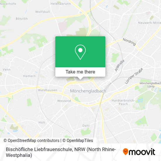 Bischöfliche Liebfrauenschule map