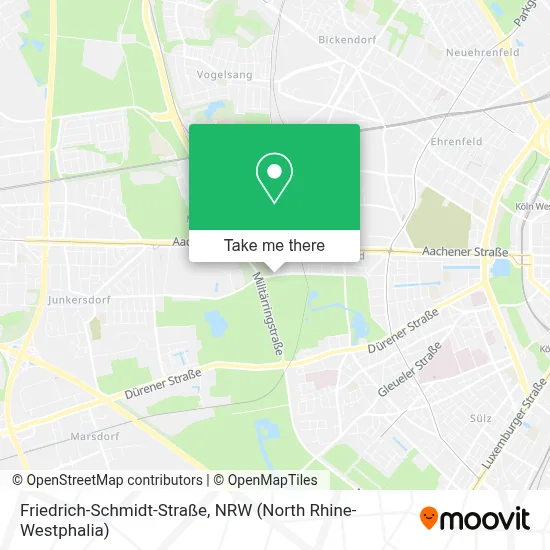 Friedrich-Schmidt-Straße map