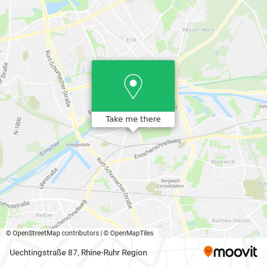 Uechtingstraße 87 map