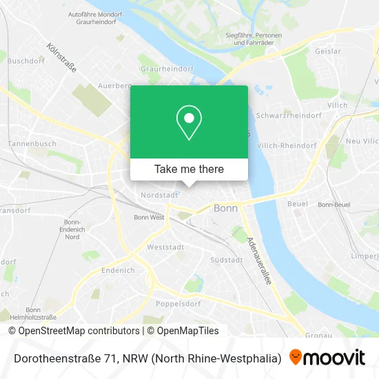 Dorotheenstraße 71 map