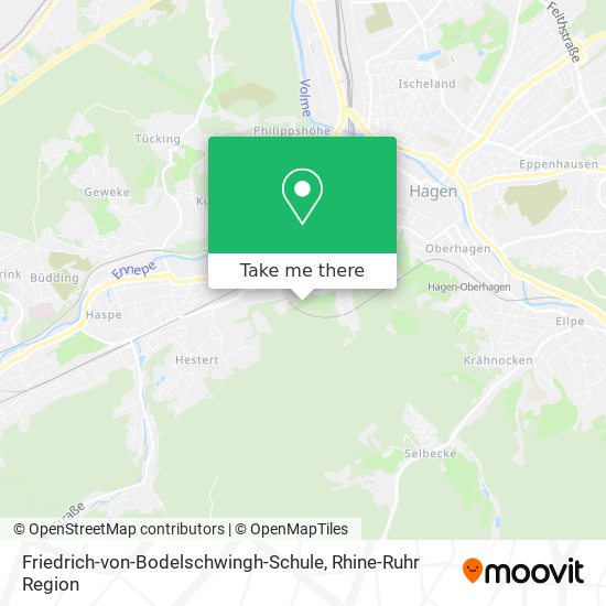 Friedrich-von-Bodelschwingh-Schule map