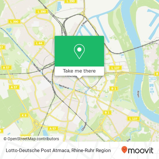 Lotto-Deutsche Post Atmaca map