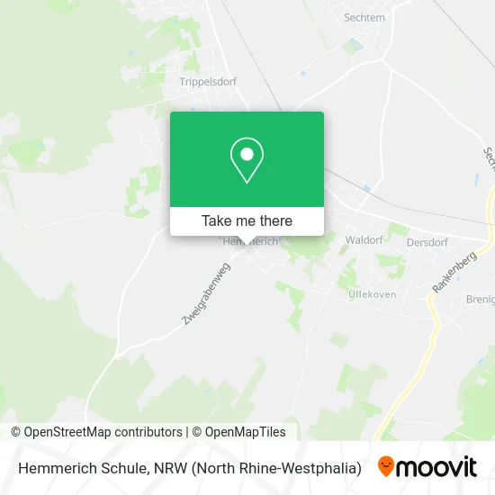 Hemmerich Schule map