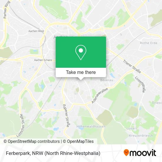 Ferberpark map