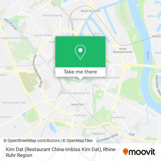 Карта Kim Dat (Restaurant China-Imbiss Kim Dat)