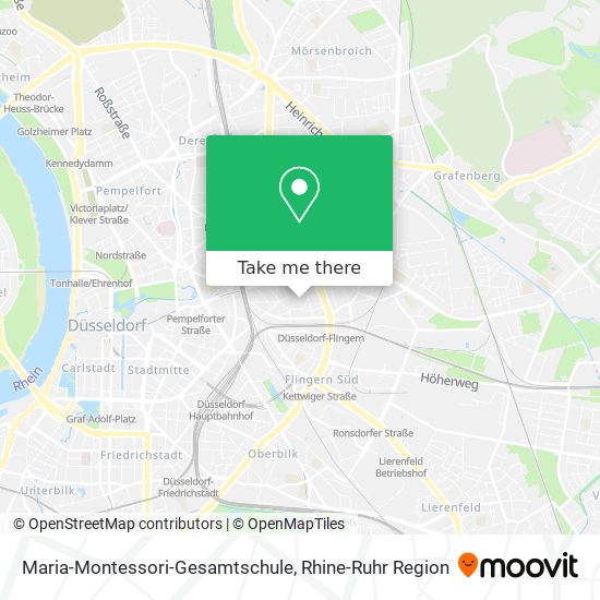 Maria-Montessori-Gesamtschule map