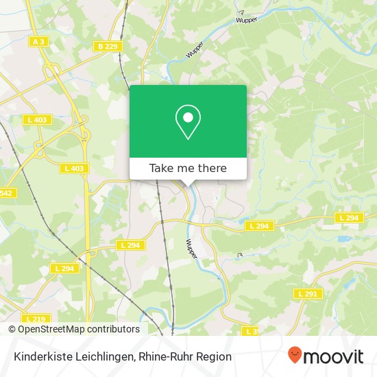 Kinderkiste Leichlingen map