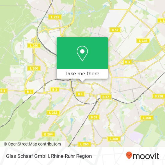 Карта Glas Schaaf GmbH