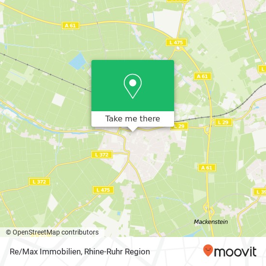 Re/Max Immobilien map