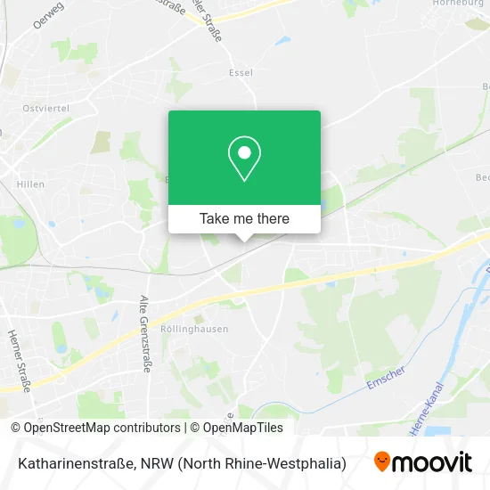 Карта Katharinenstraße