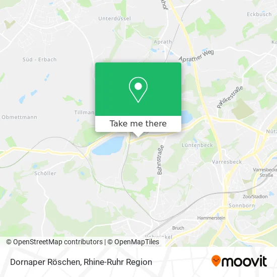 Карта Dornaper Röschen