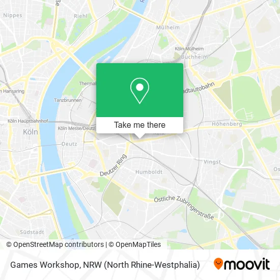 Карта Games Workshop