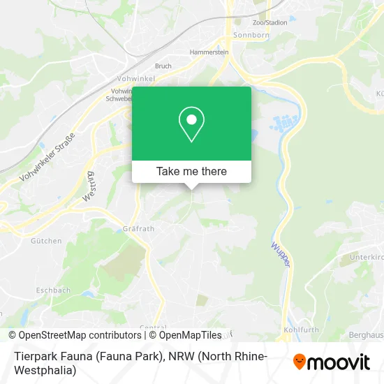 Tierpark Fauna (Fauna Park) map