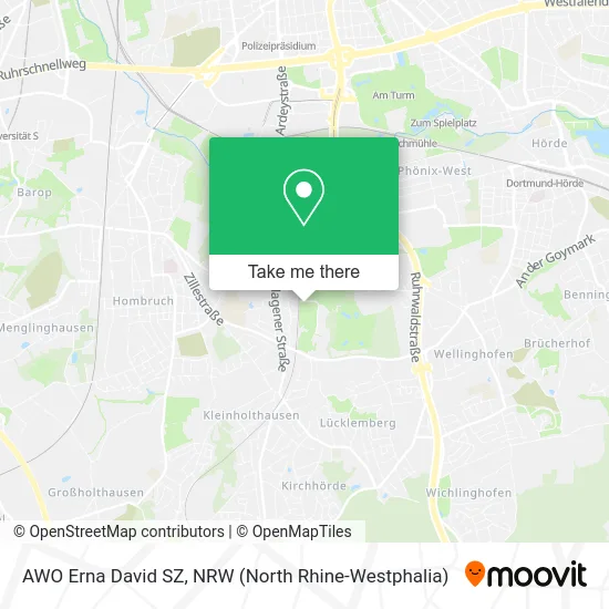 Карта AWO Erna David SZ