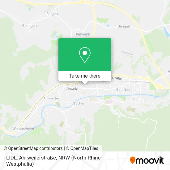 Карта LIDL, Ahrweilerstraße