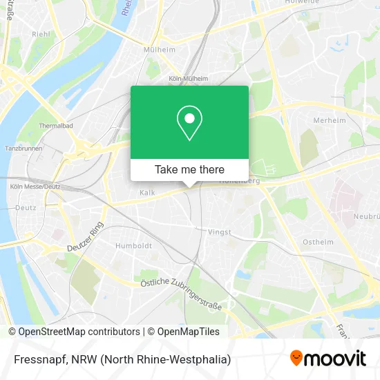 Fressnapf map