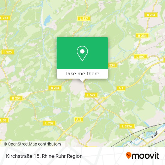 Карта Kirchstraße 15