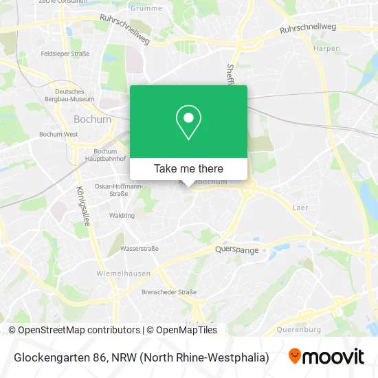 Карта Glockengarten 86