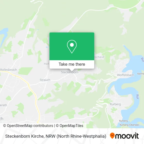 Карта Steckenborn Kirche