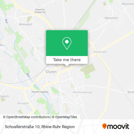 Schoellerstraße 10 map